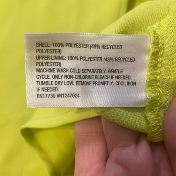 A New Day key lime green Slip Dress XXL Midi Cami Adjustable Straps plus size - Picture 5 of 8